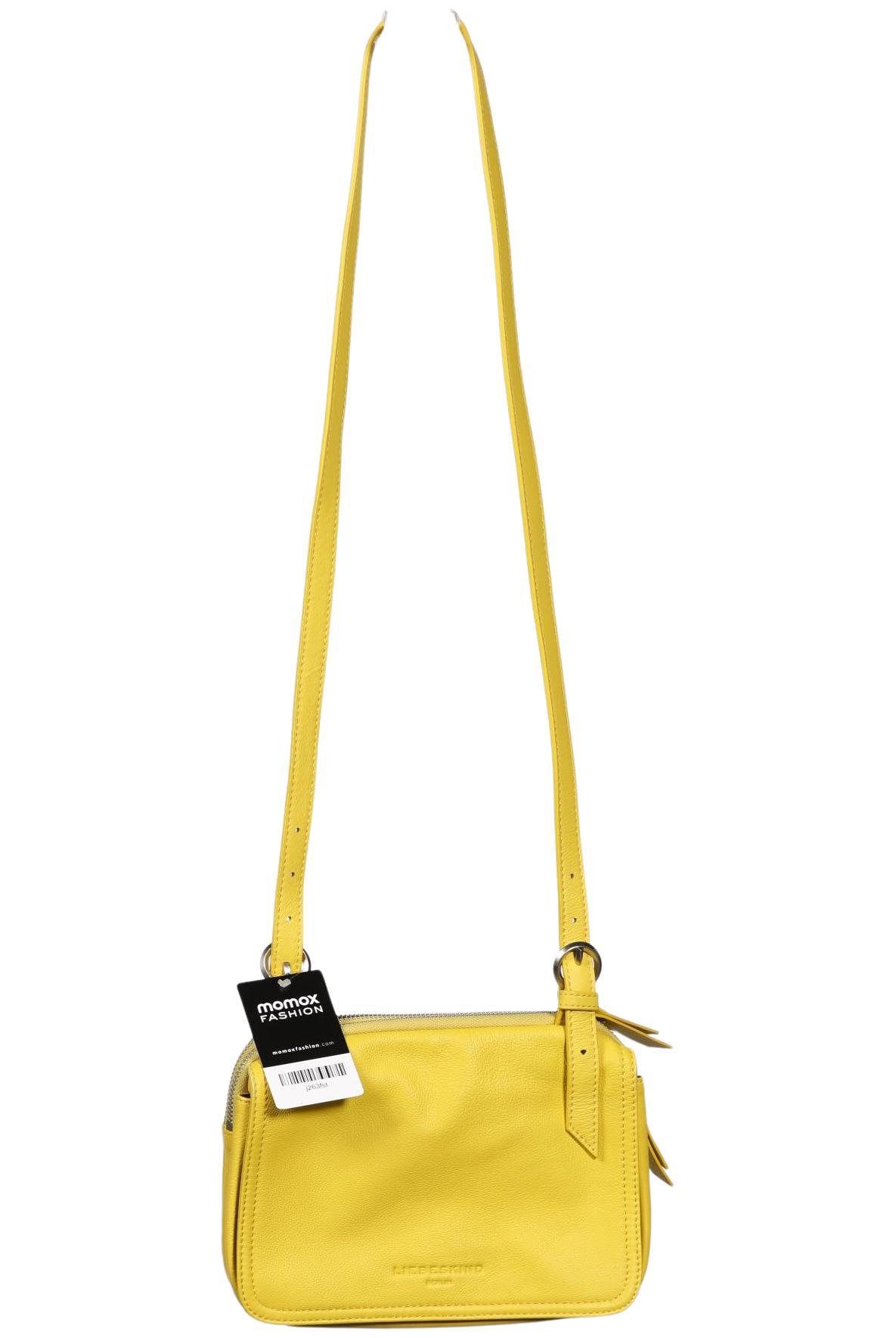 

Liebeskind Berlin Damen Handtasche, gelb, Gr.