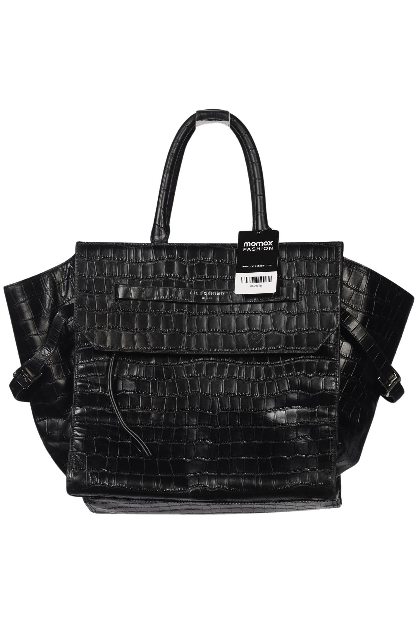 

Liebeskind Berlin Damen Handtasche, schwarz, Gr.