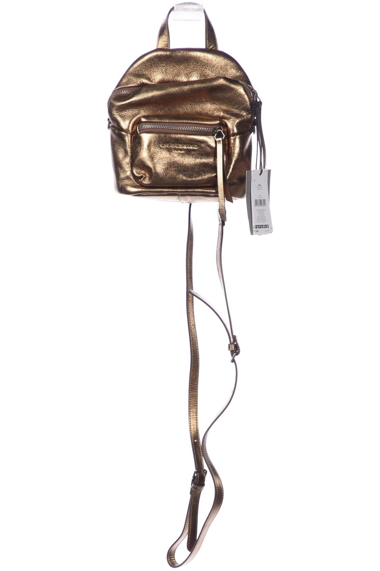 

Liebeskind Berlin Damen Rucksack, gold, Gr.