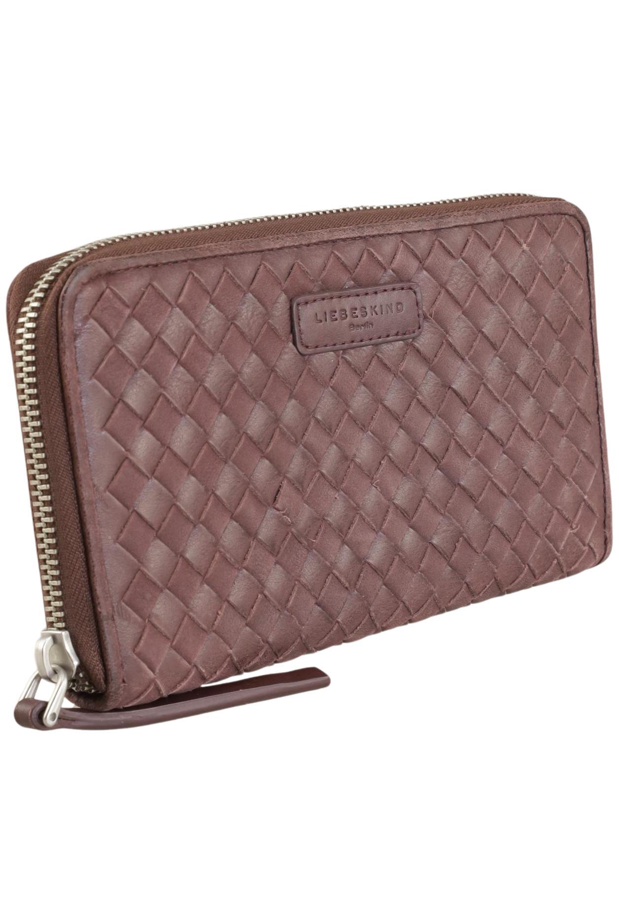 

Liebeskind Berlin Damen Portemonnaie, braun, Gr.