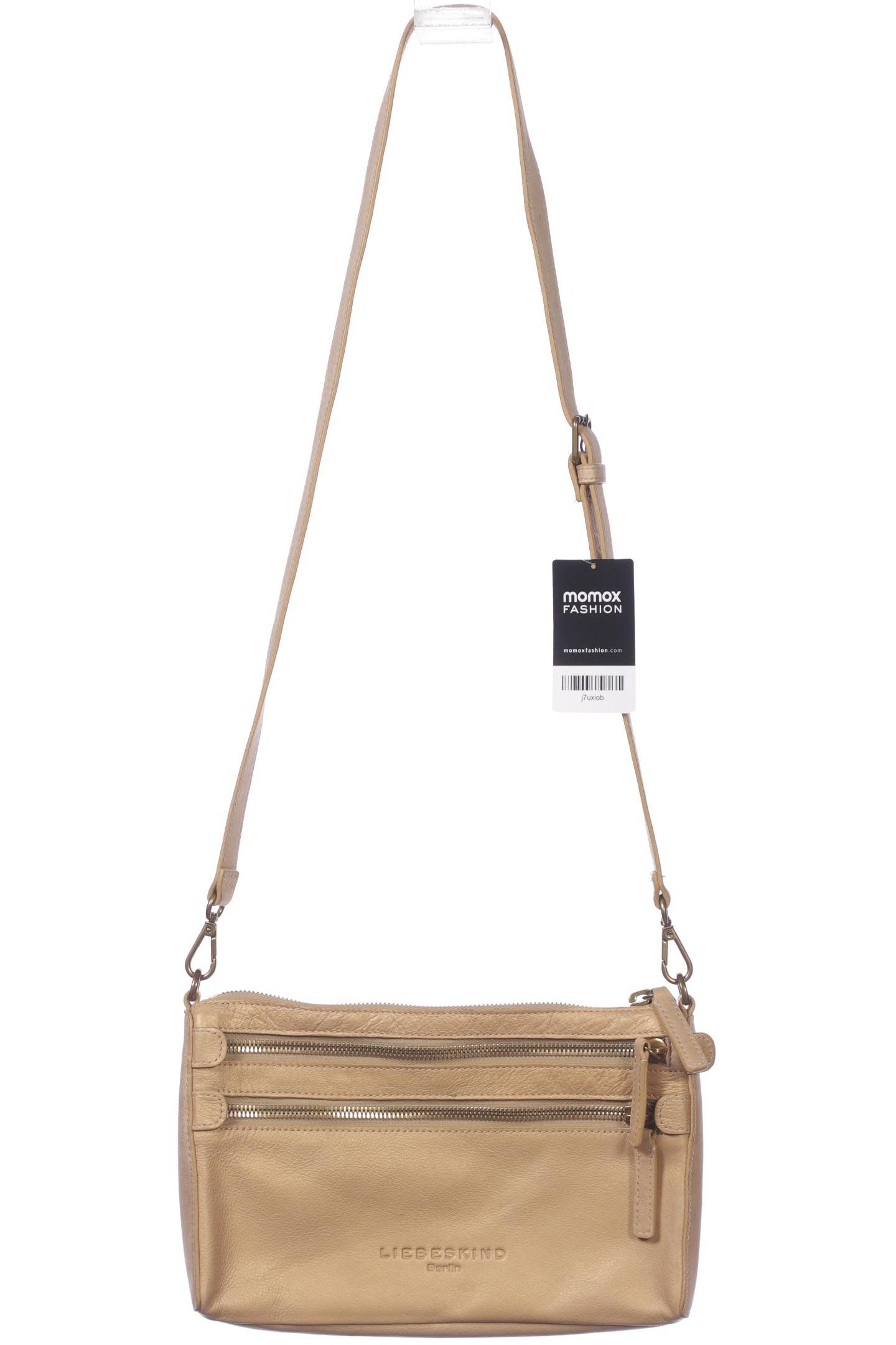 

Liebeskind Berlin Damen Handtasche, gold, Gr.