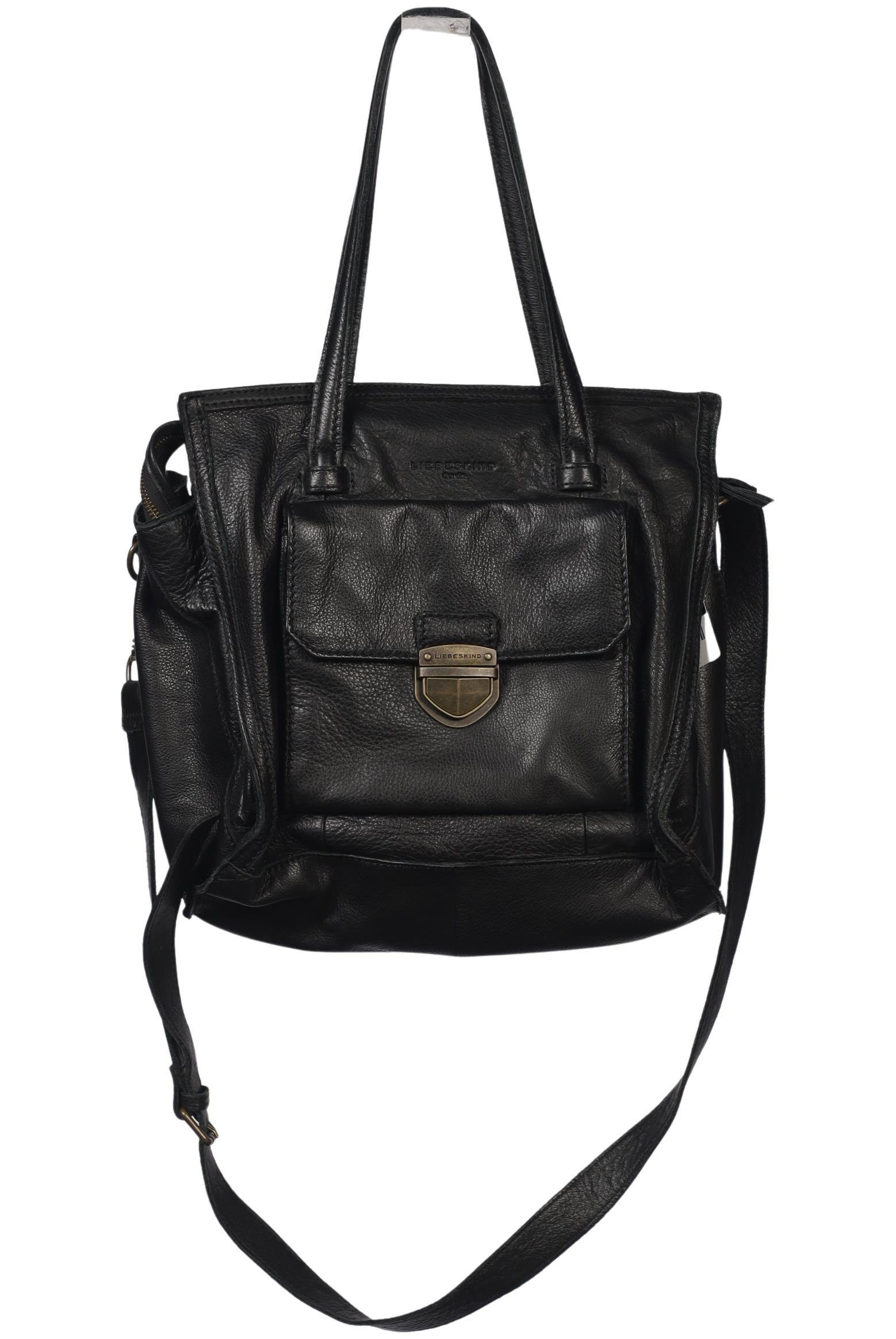 

Liebeskind Berlin Damen Handtasche, schwarz, Gr.