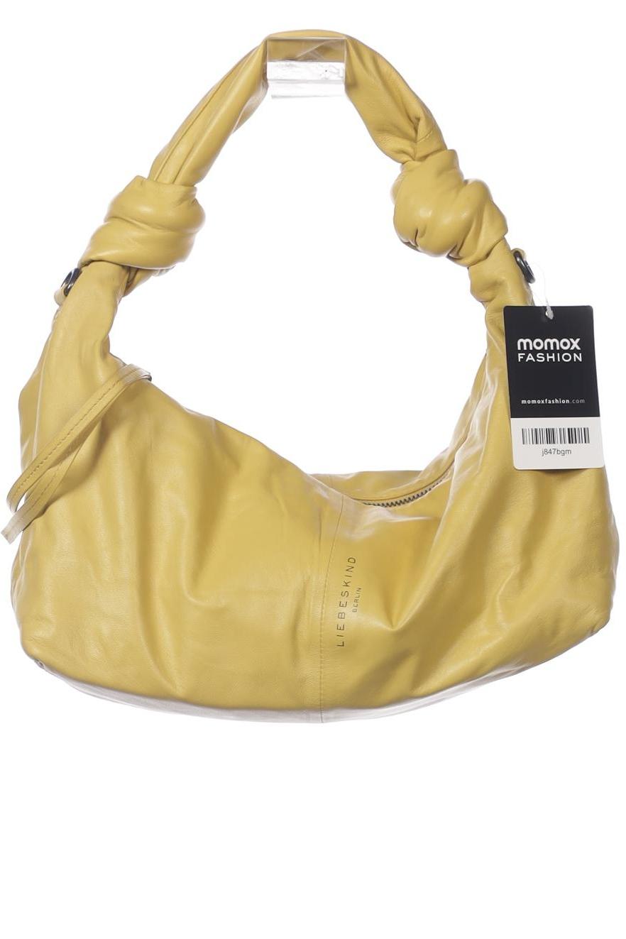 

Liebeskind Berlin Damen Handtasche, gelb, Gr.