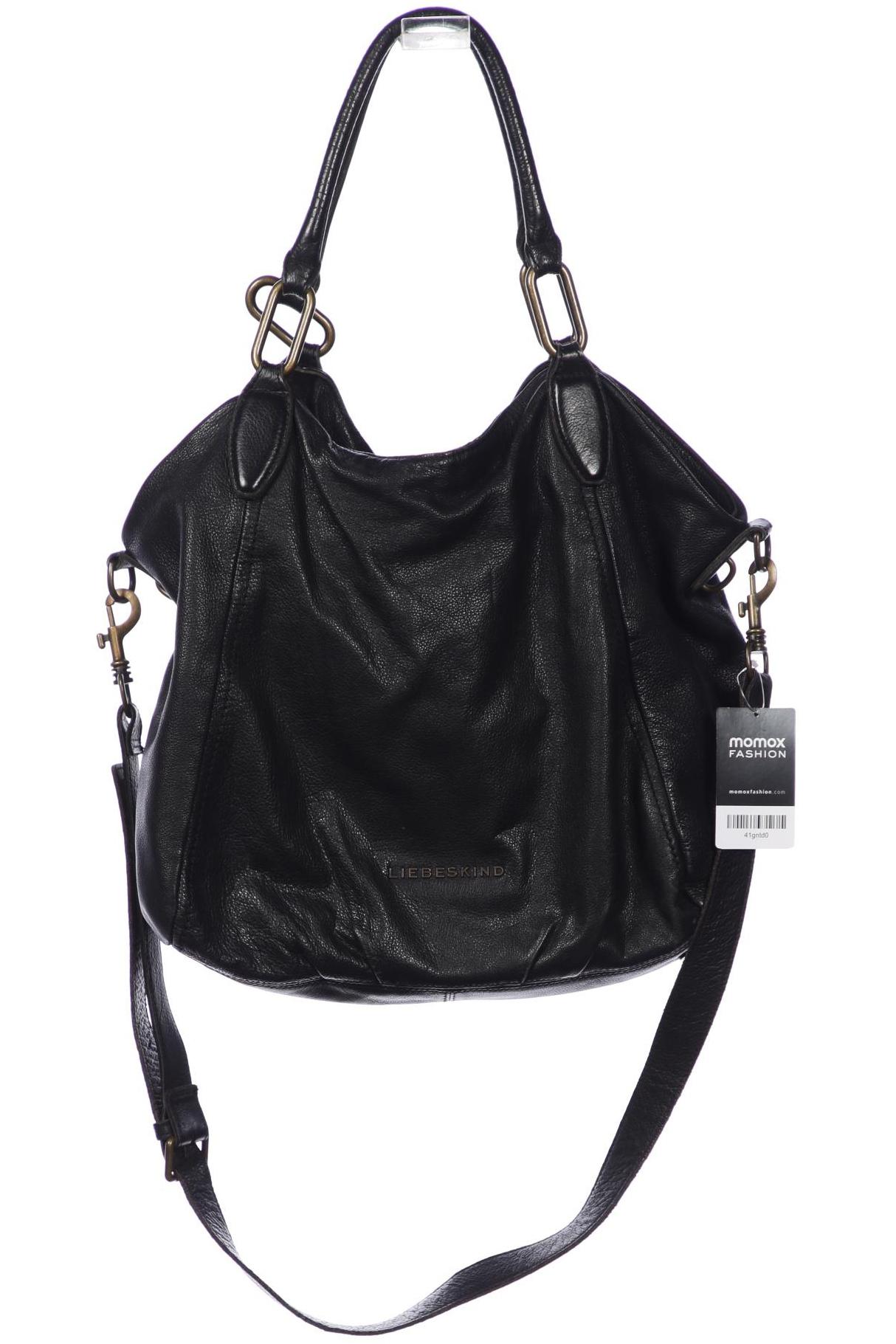 

Liebeskind Berlin Damen Handtasche, schwarz, Gr.