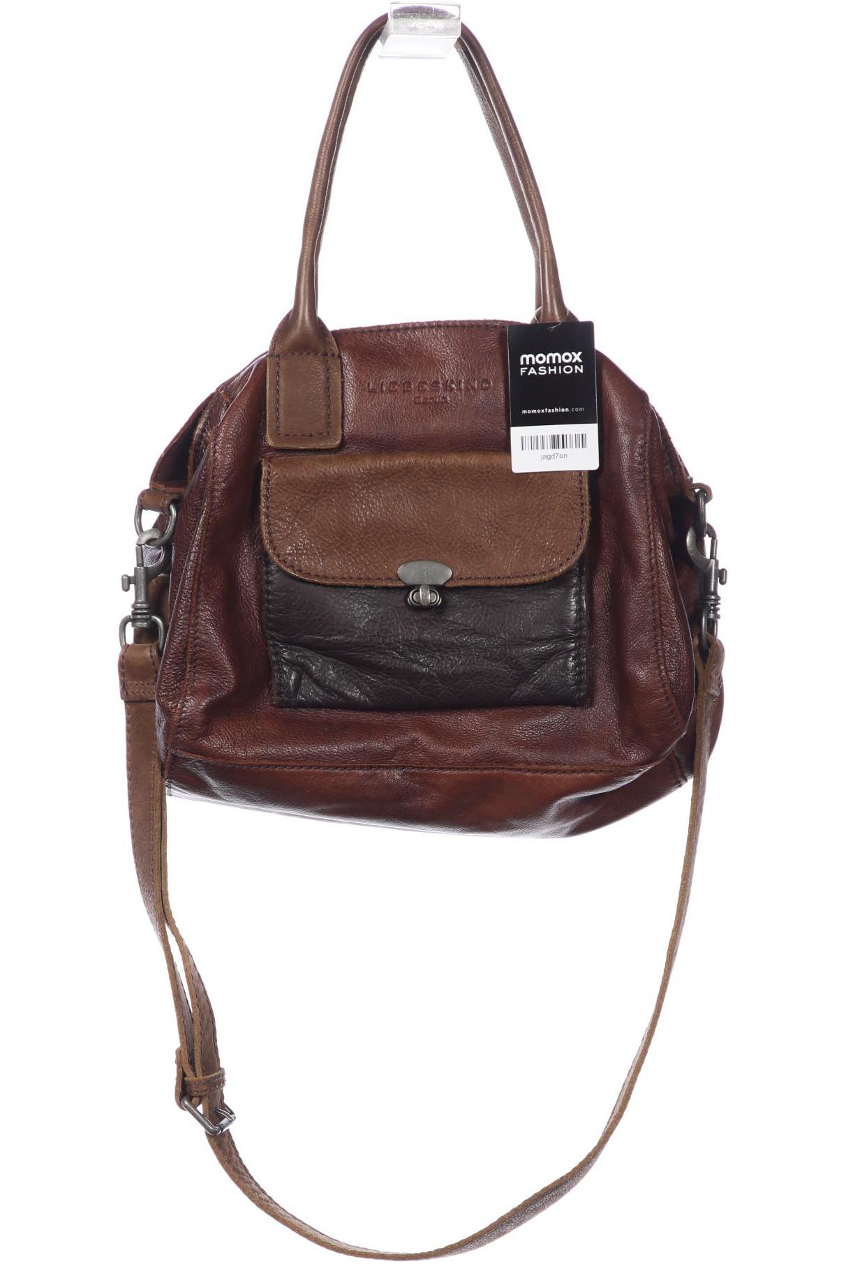 

Liebeskind Berlin Damen Handtasche, braun, Gr.