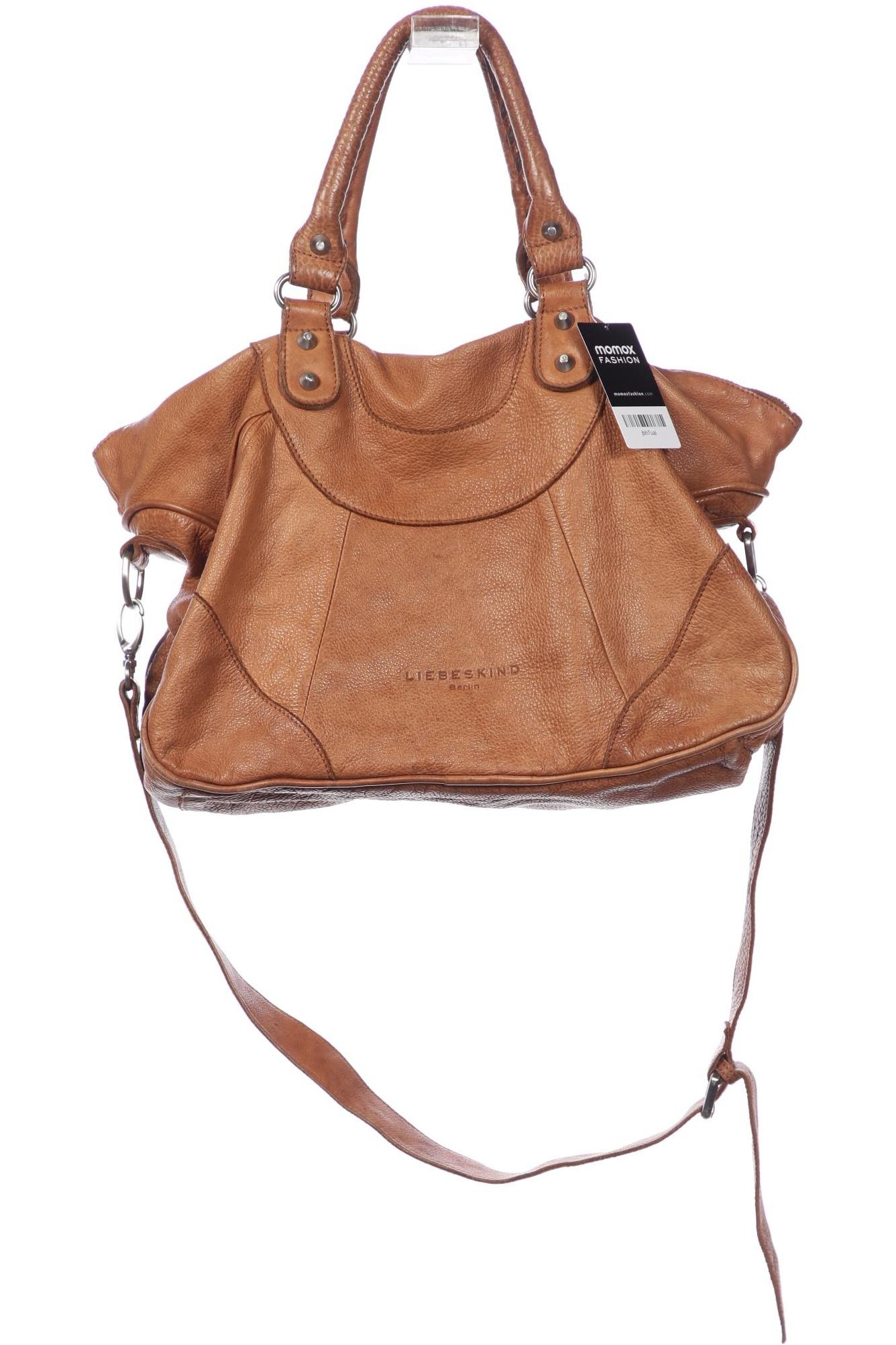

Liebeskind Berlin Damen Handtasche, braun, Gr.