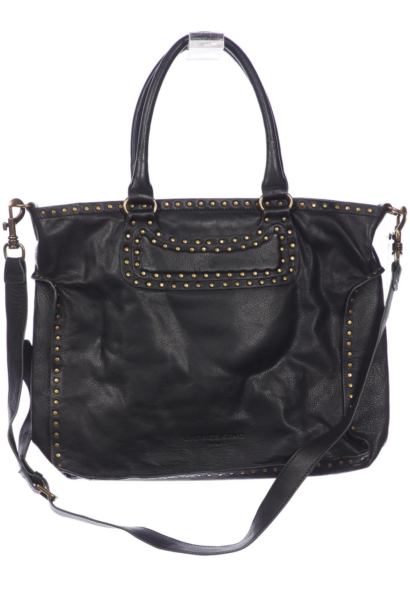 

Liebeskind Berlin Damen Handtasche, schwarz, Gr.