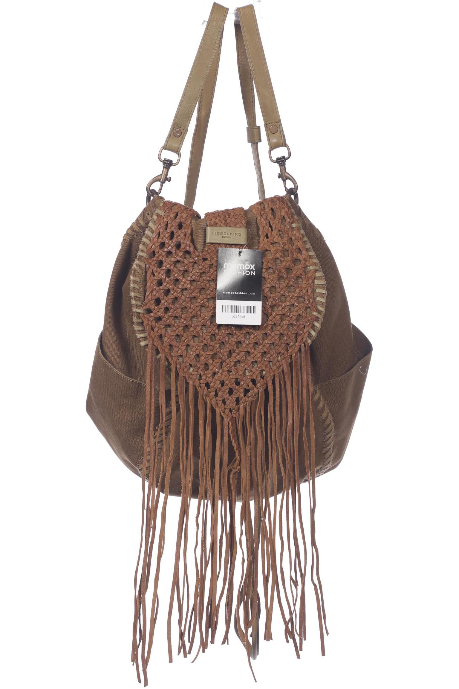 

Liebeskind Berlin Damen Rucksack, grün, Gr.