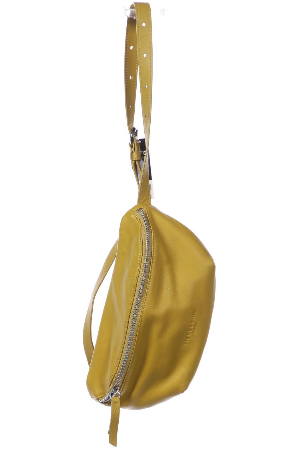 

Liebeskind Berlin Damen Handtasche, gelb, Gr.