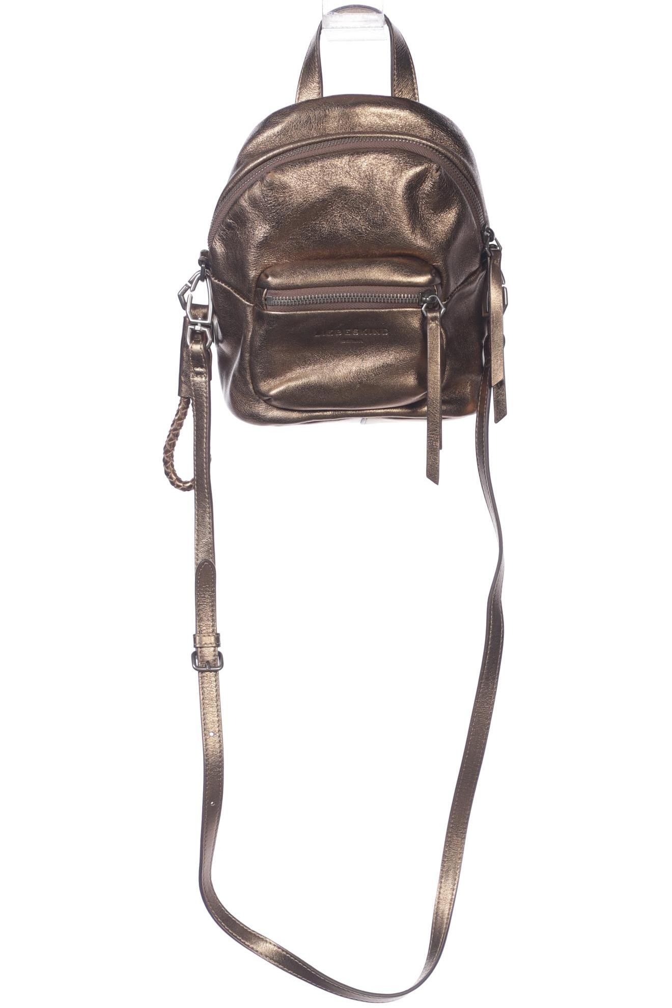 

Liebeskind Berlin Damen Rucksack, gold