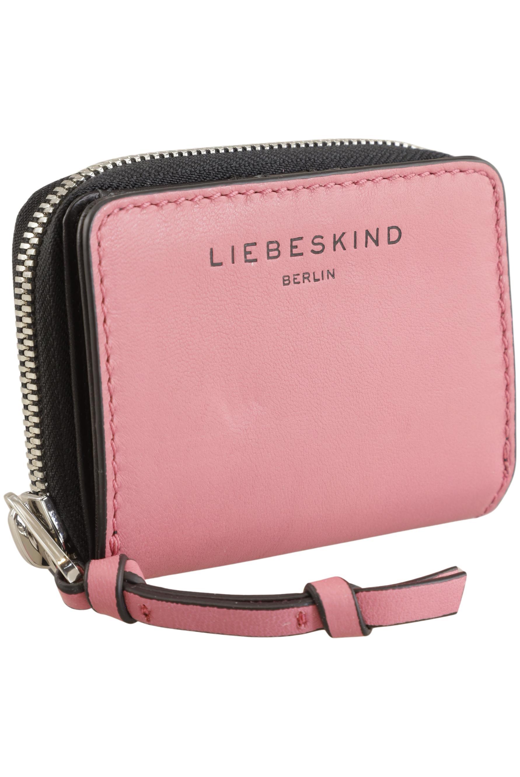 

Liebeskind Berlin Damen Portemonnaie, pink, Gr.