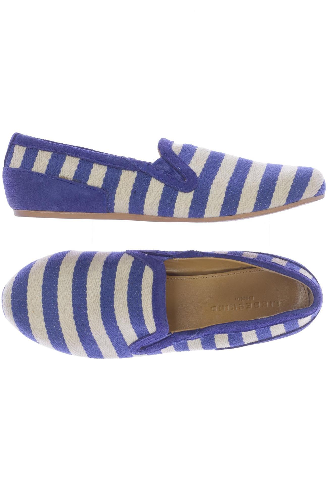 

Liebeskind Berlin Damen Halbschuh, blau, Gr. 38