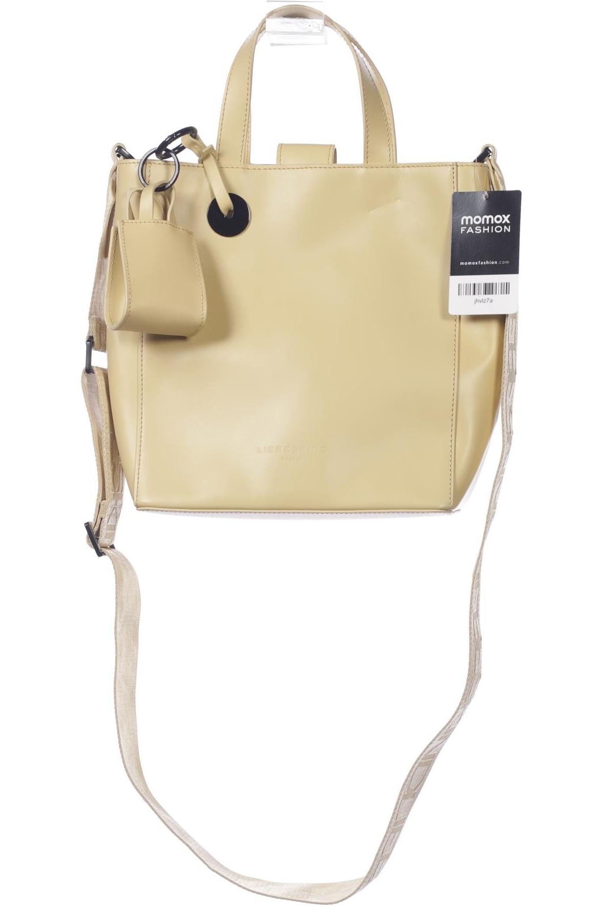

Liebeskind Berlin Damen Handtasche, gelb, Gr.