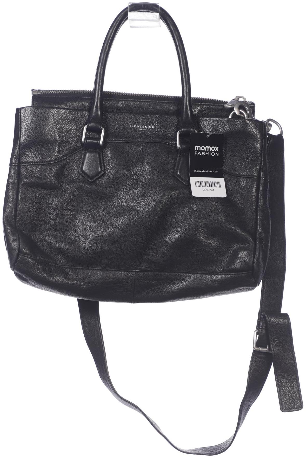 

Liebeskind Berlin Damen Handtasche, schwarz, Gr.