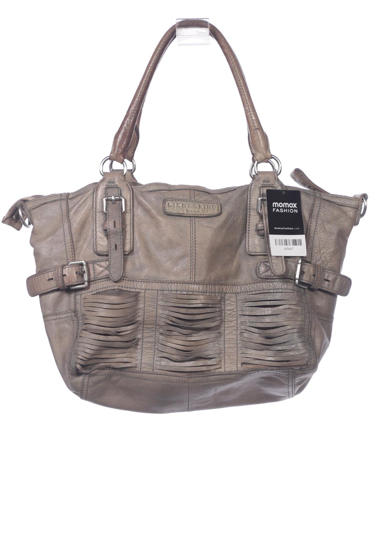 

Liebeskind Berlin Damen Handtasche, beige, Gr.