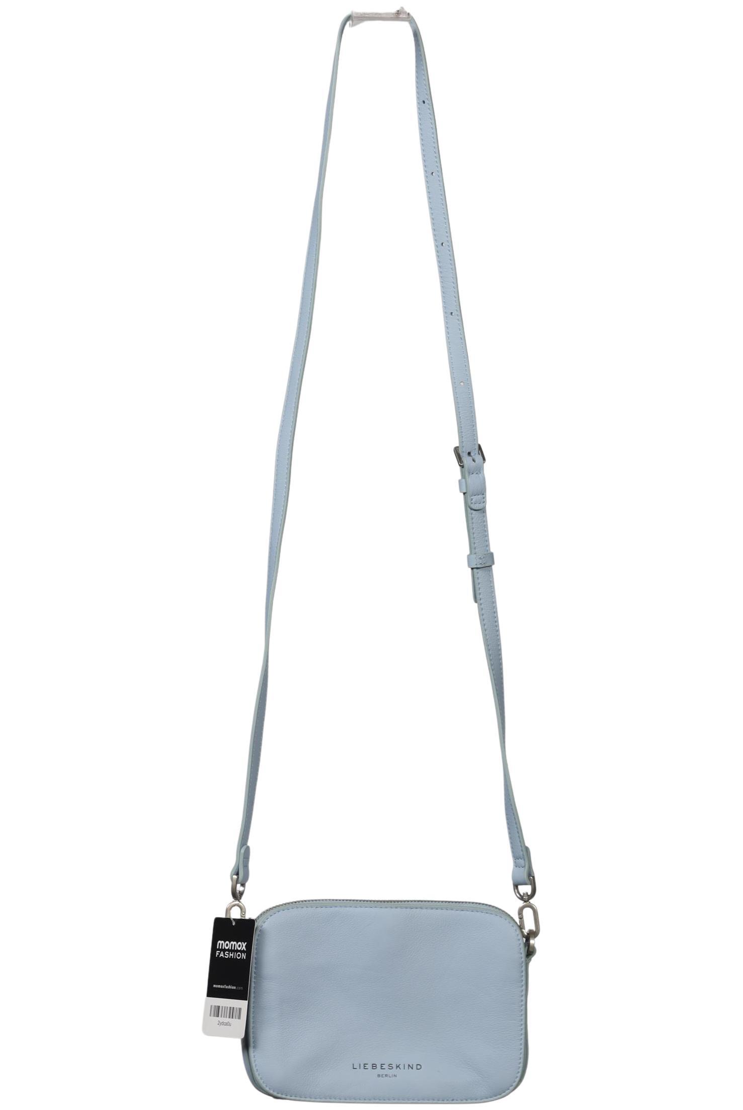 

Liebeskind Berlin Damen Handtasche, hellblau, Gr.