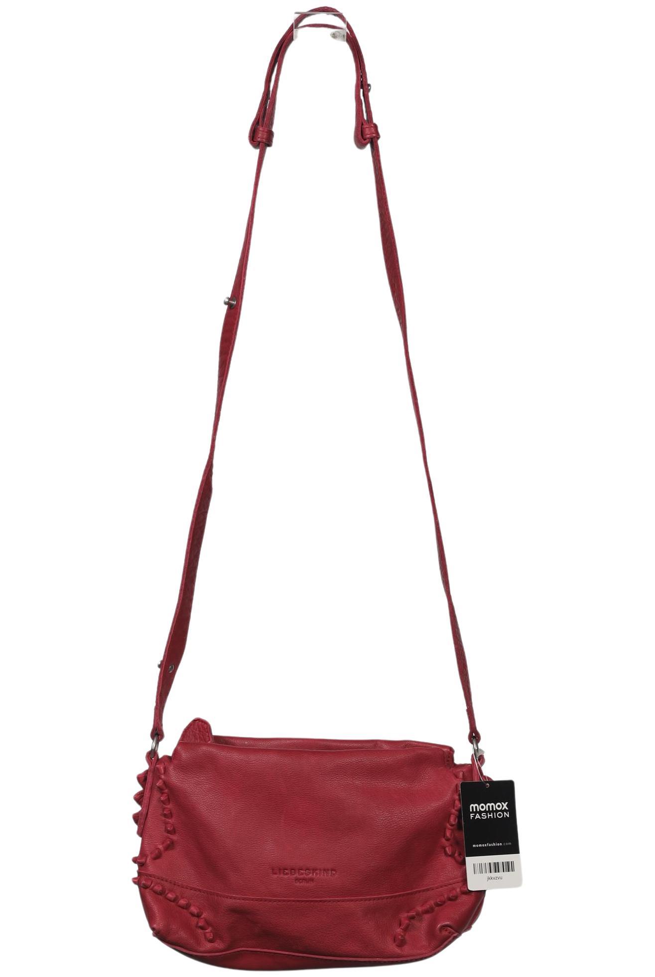 

Liebeskind Berlin Damen Handtasche, rot, Gr.