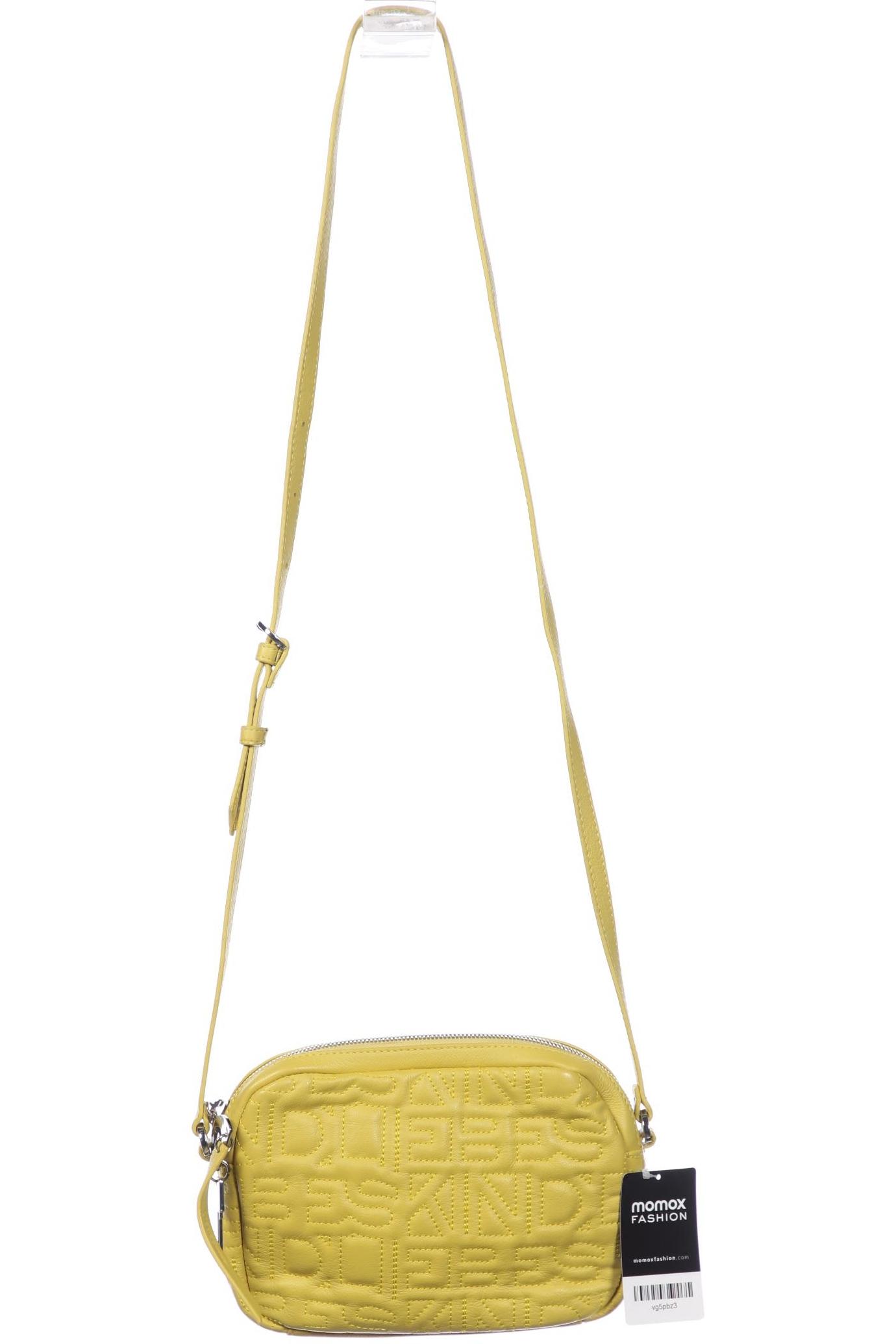 

Liebeskind Berlin Damen Handtasche, gelb, Gr.