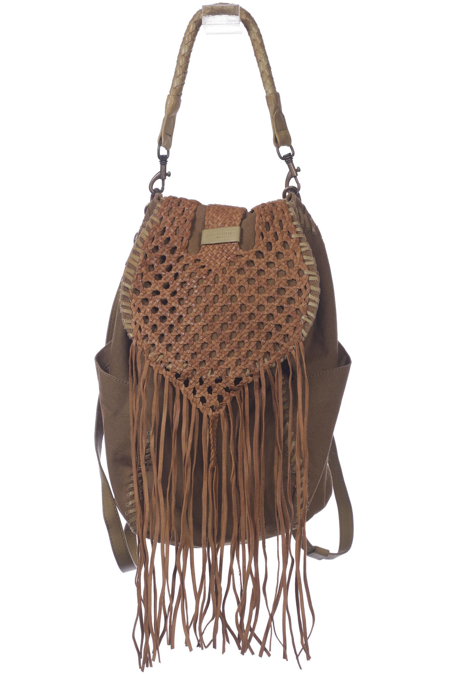 

Liebeskind Berlin Damen Rucksack, grün, Gr.