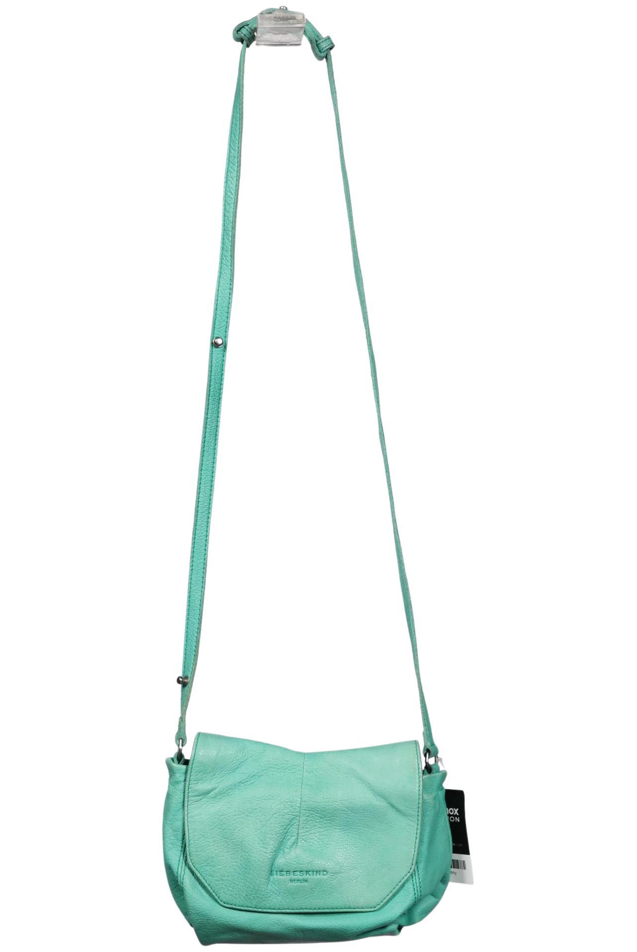 

Liebeskind Berlin Damen Handtasche, türkis, Gr.