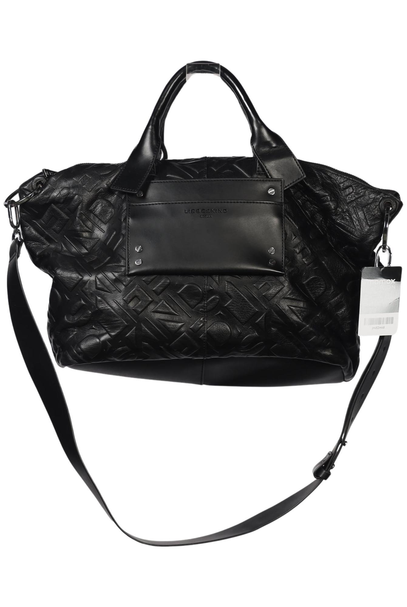 

Liebeskind Berlin Damen Handtasche, schwarz, Gr.