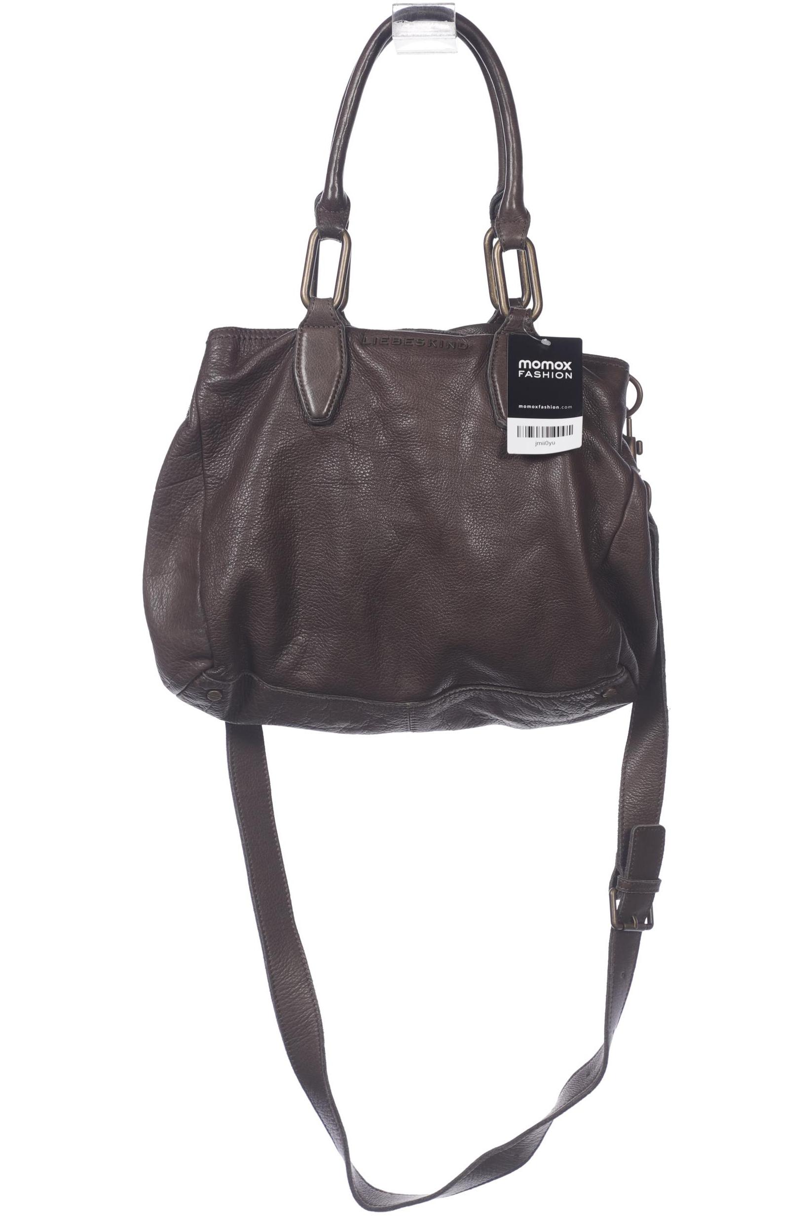 

Liebeskind Berlin Damen Handtasche, braun, Gr.