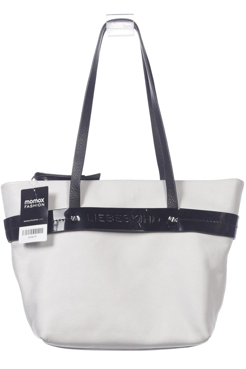 

Liebeskind Berlin Damen Handtasche, weiß, Gr.
