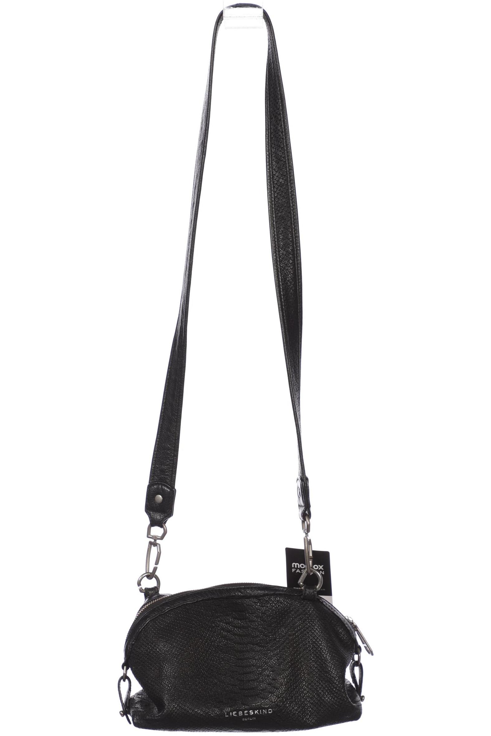 

Liebeskind Berlin Damen Handtasche, schwarz, Gr.