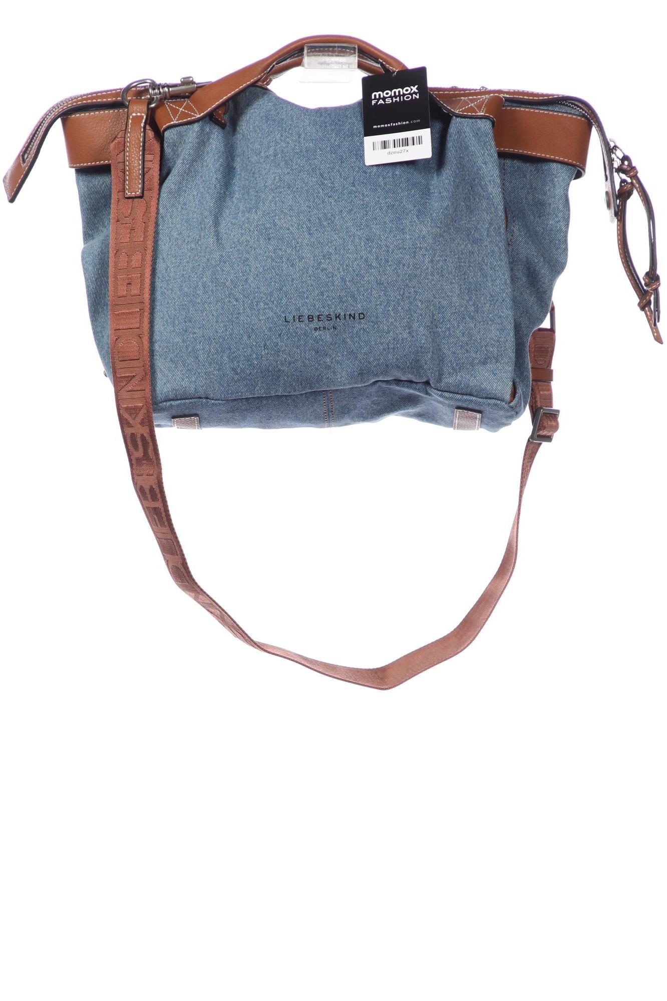 

Liebeskind Berlin Damen Handtasche, blau, Gr.