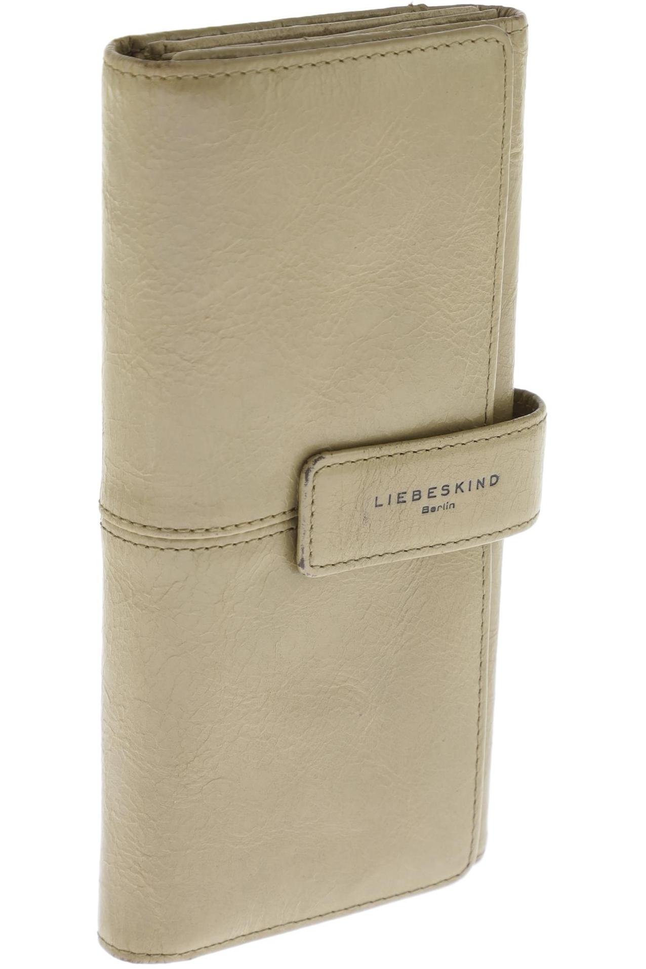 

Liebeskind Berlin Damen Portemonnaie, beige, Gr.