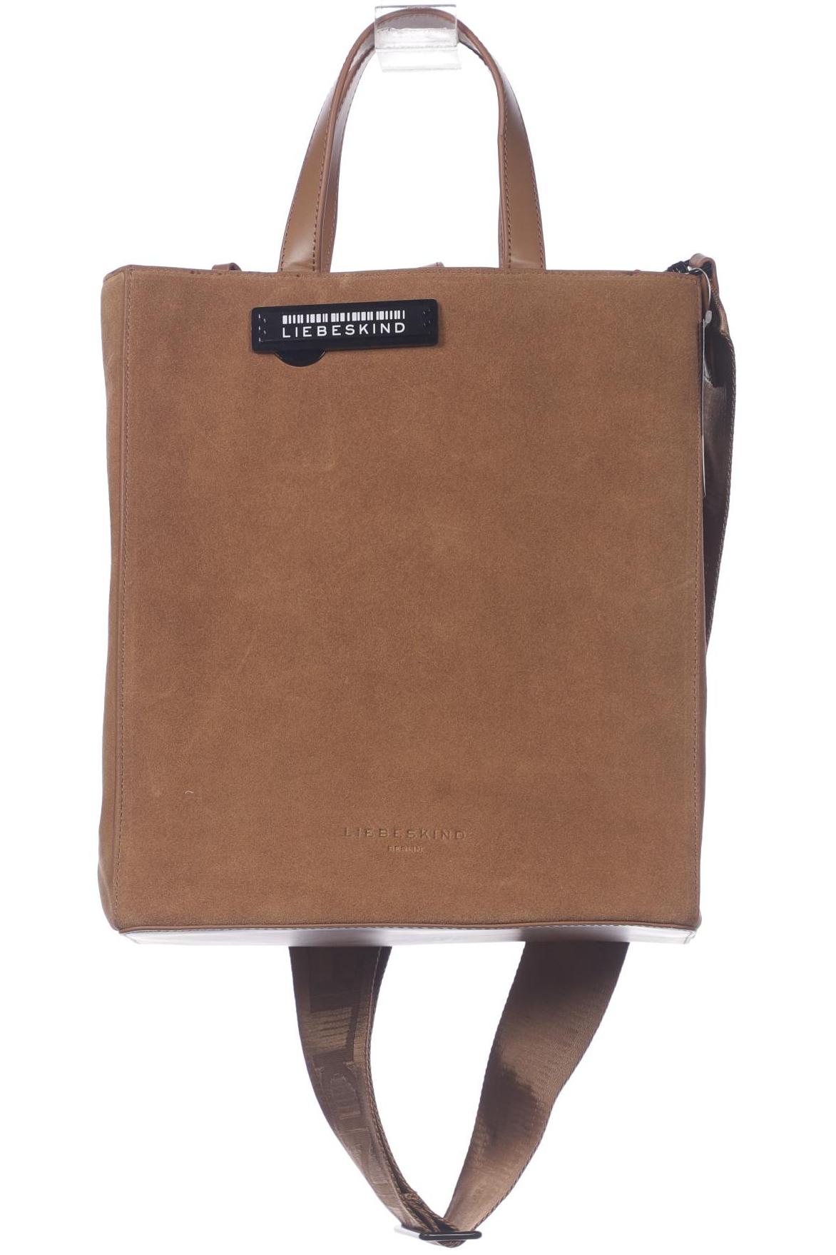 

Liebeskind Berlin Damen Handtasche, braun, Gr.