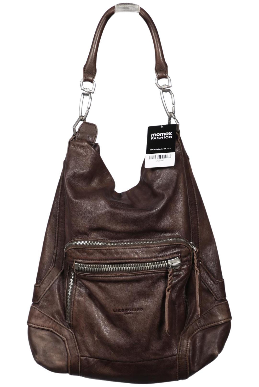 

Liebeskind Berlin Damen Handtasche, braun, Gr.