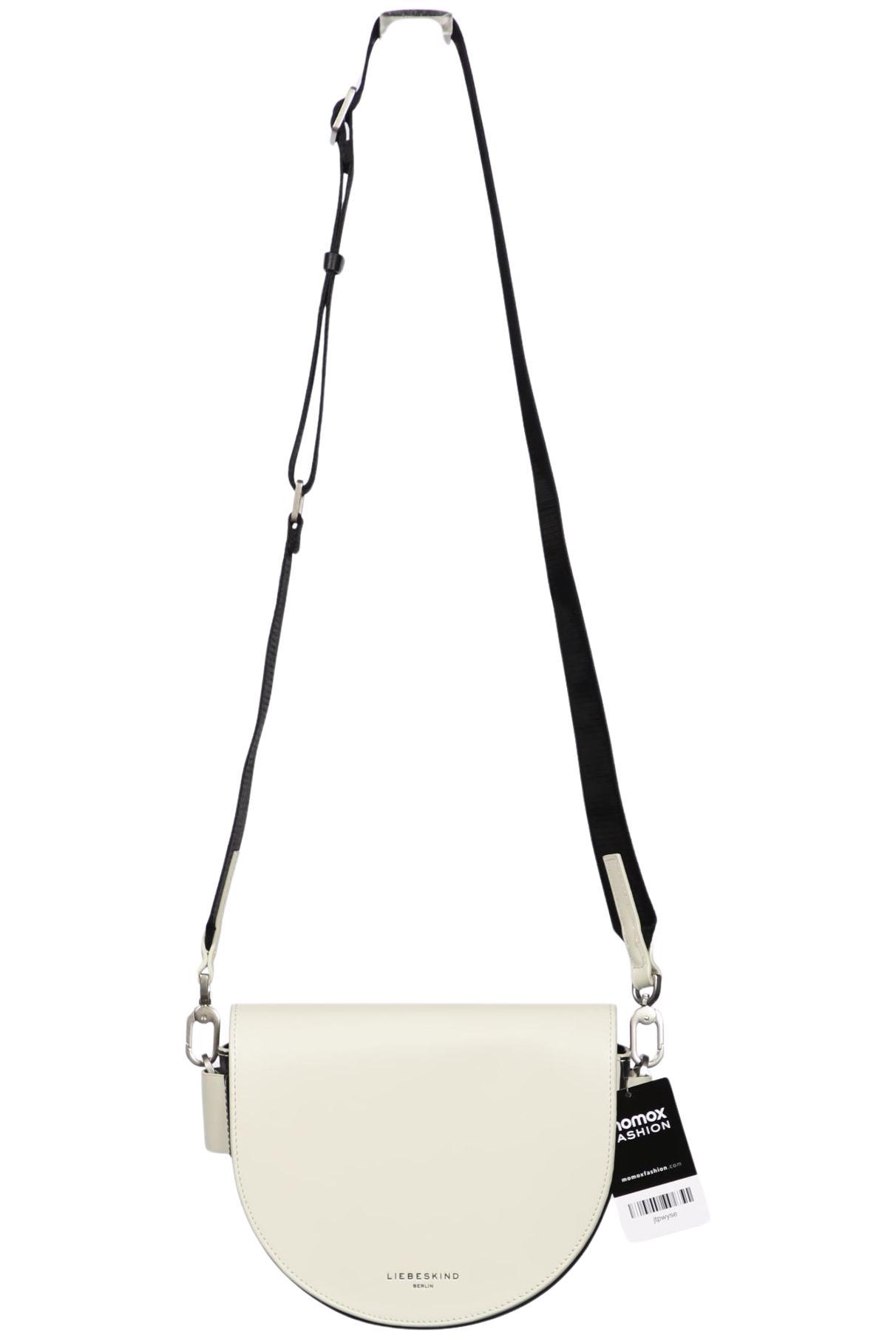 

Liebeskind Berlin Damen Handtasche, cremeweiß, Gr.
