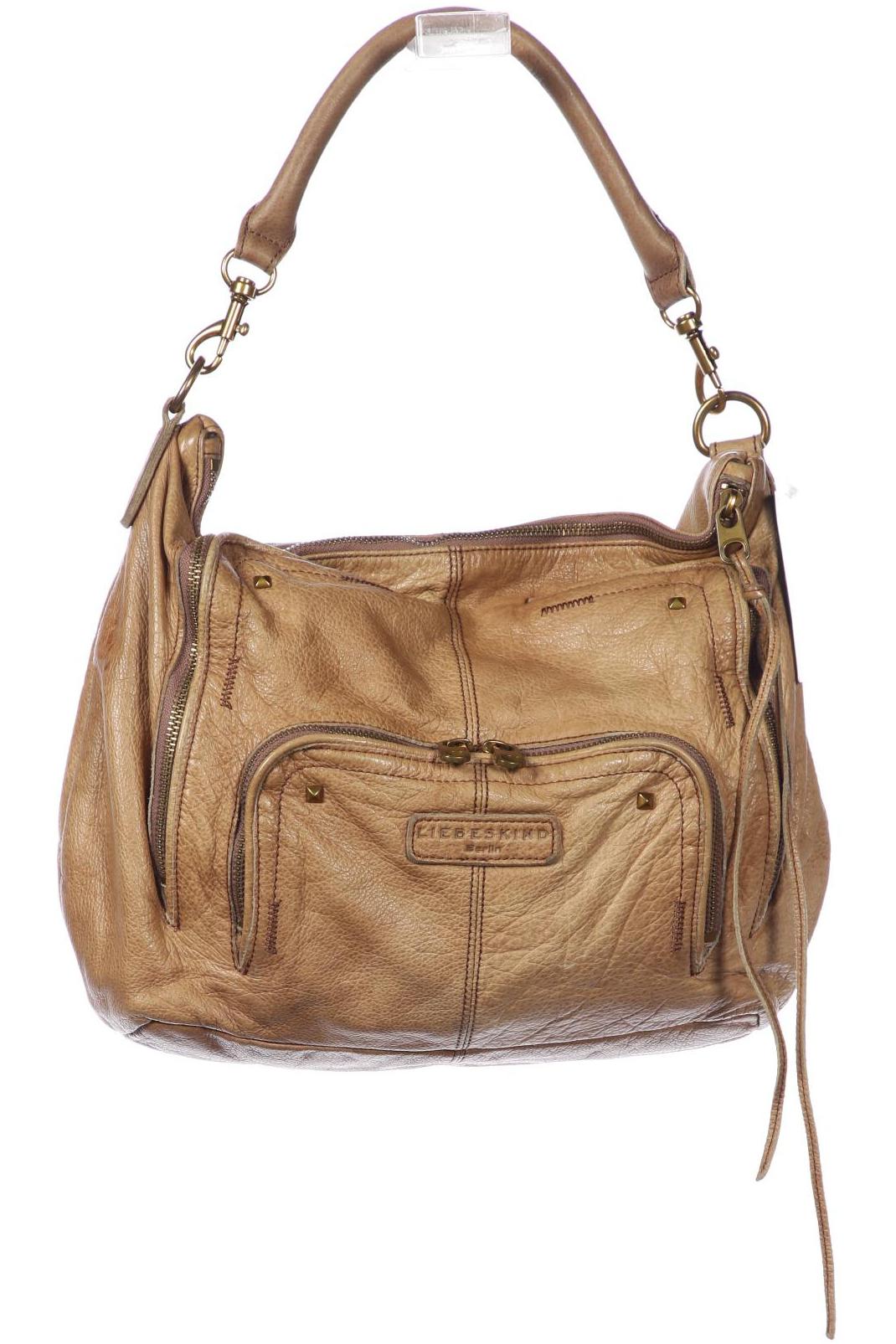 

Liebeskind Berlin Damen Handtasche, beige, Gr.