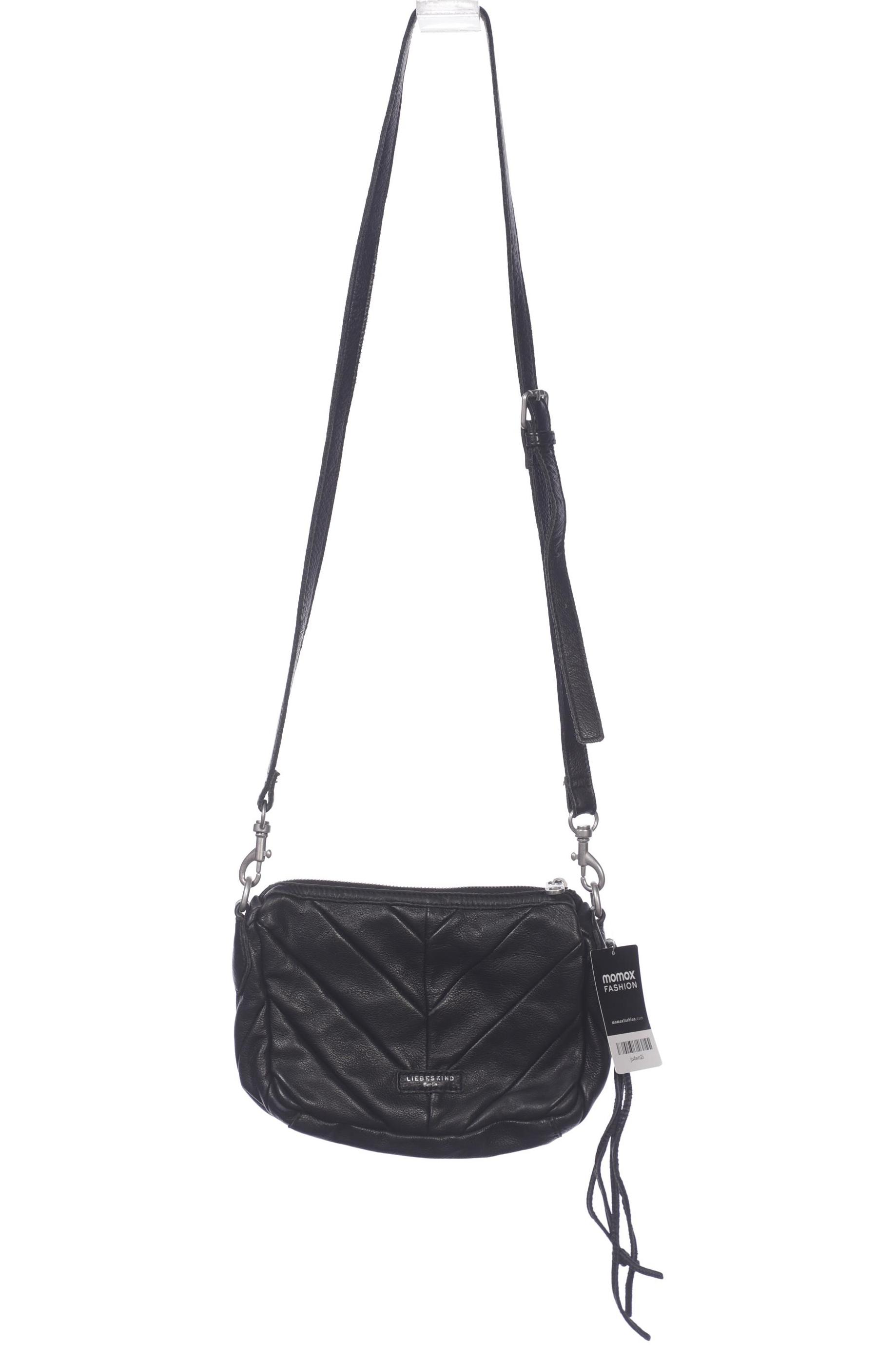 

Liebeskind Berlin Damen Handtasche, schwarz, Gr.
