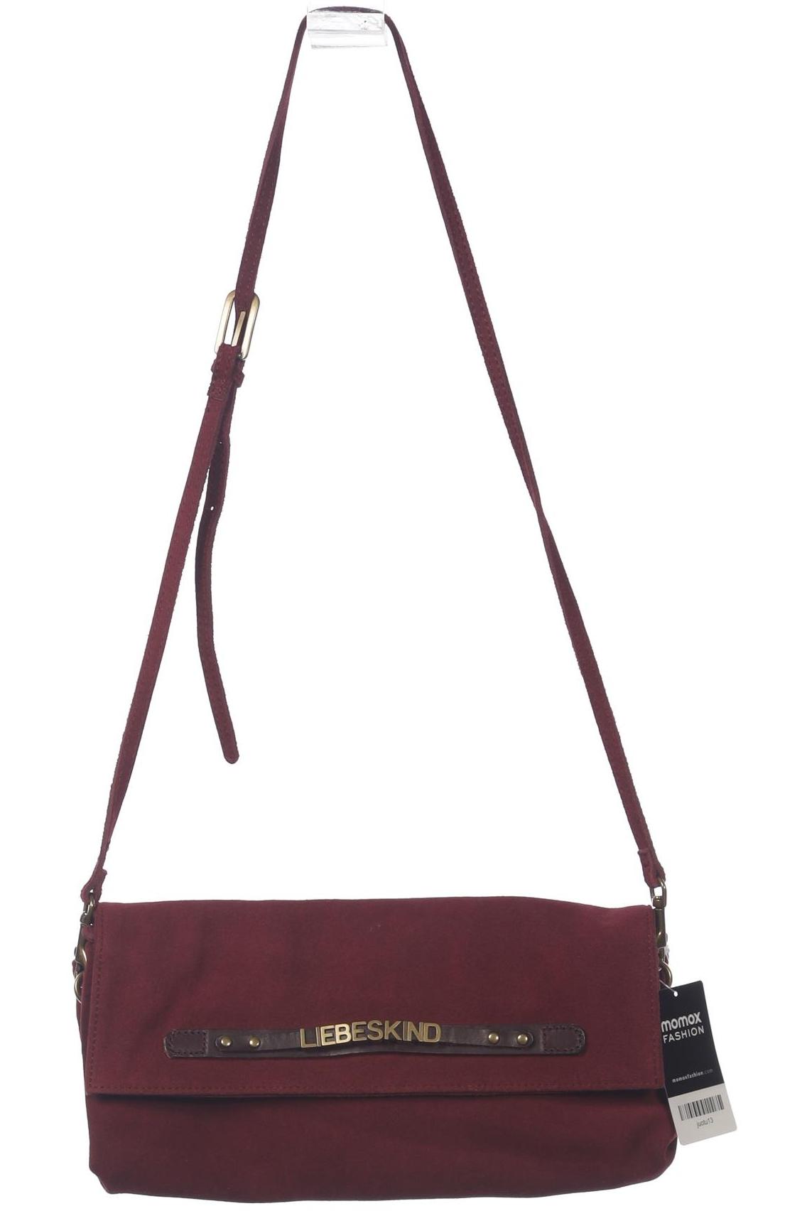 

Liebeskind Berlin Damen Handtasche, bordeaux, Gr.