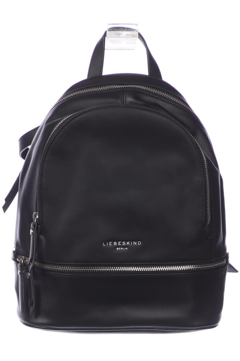 

Liebeskind Berlin Damen Rucksack, schwarz, Gr.