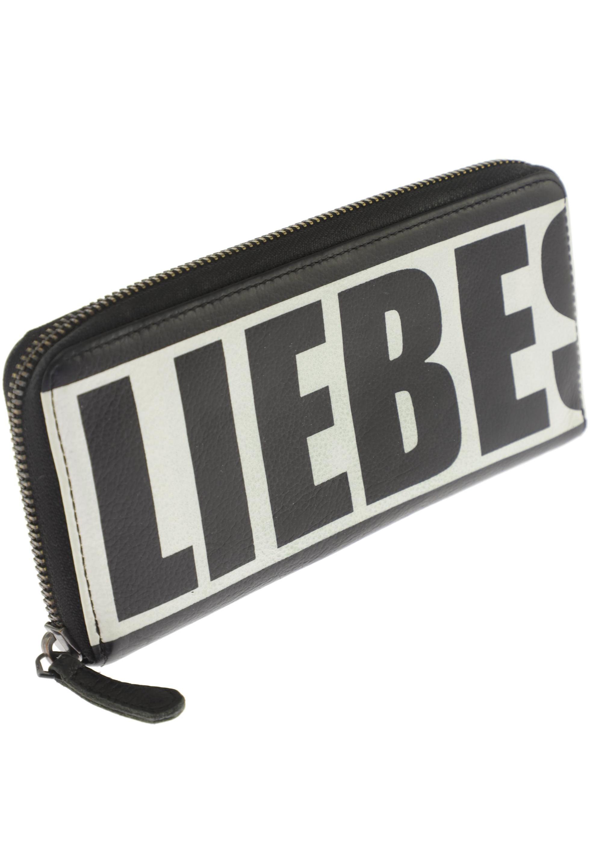 

Liebeskind Berlin Damen Portemonnaie, schwarz, Gr.