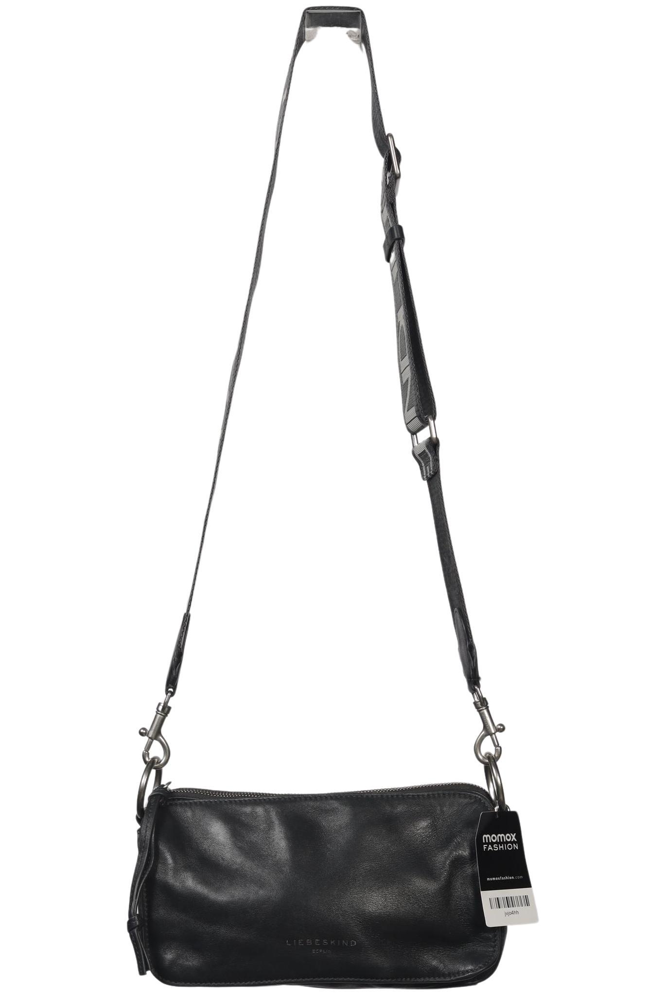 

Liebeskind Berlin Damen Handtasche, schwarz, Gr.