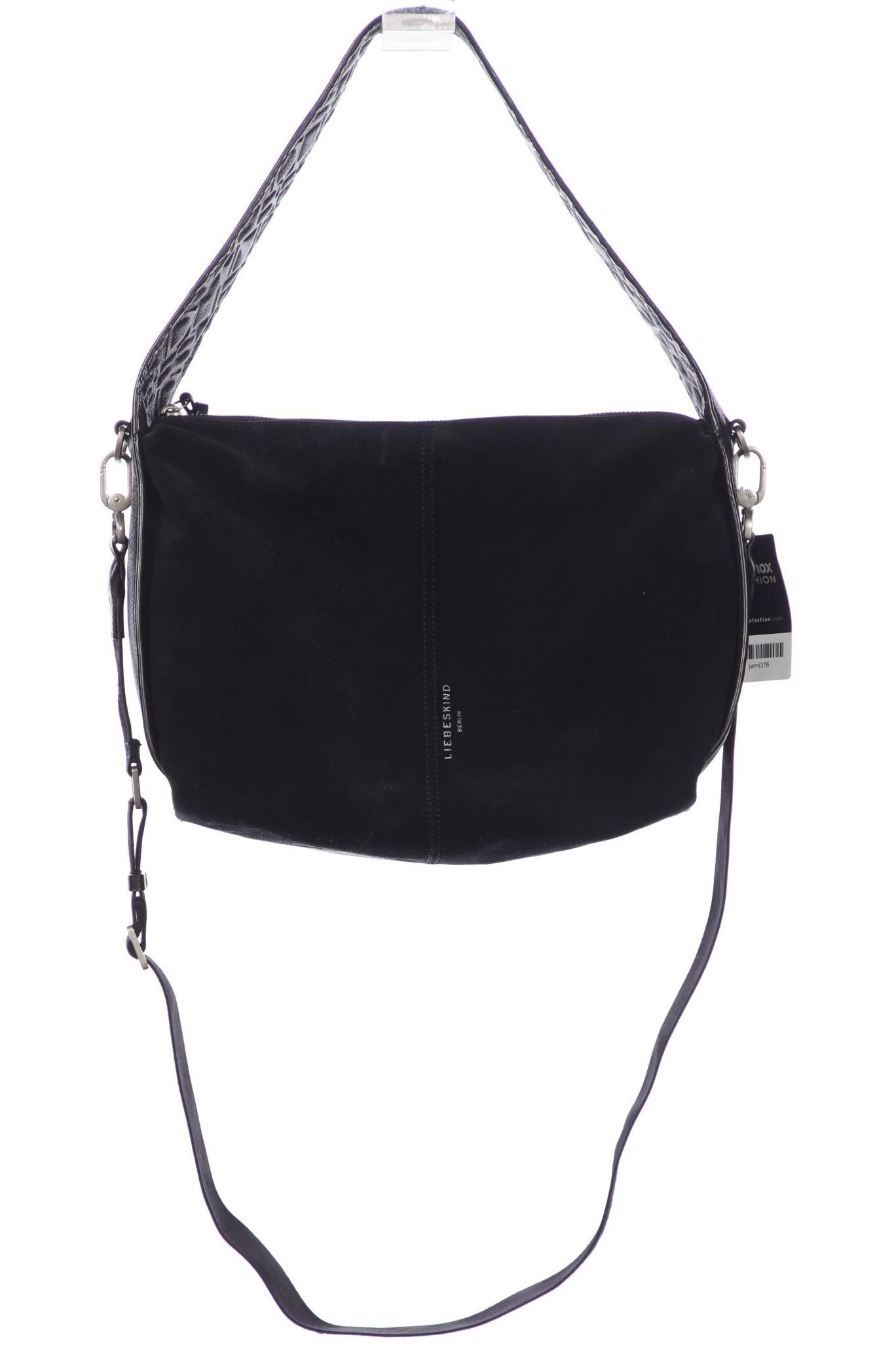

Liebeskind Berlin Damen Handtasche, schwarz, Gr.