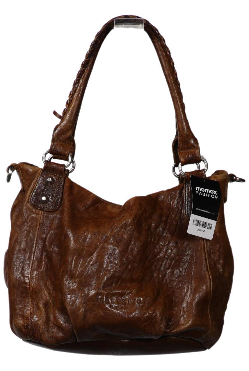 

Liebeskind Berlin Damen Handtasche, braun, Gr.