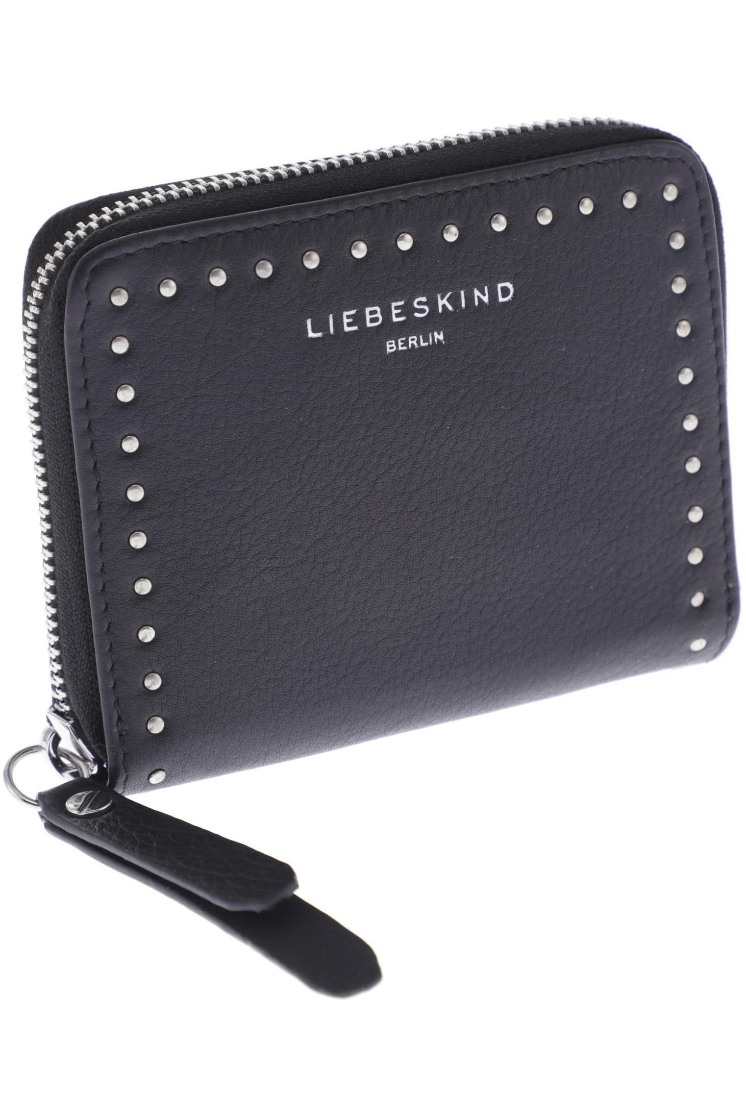 

Liebeskind Berlin Damen Portemonnaie, schwarz, Gr.