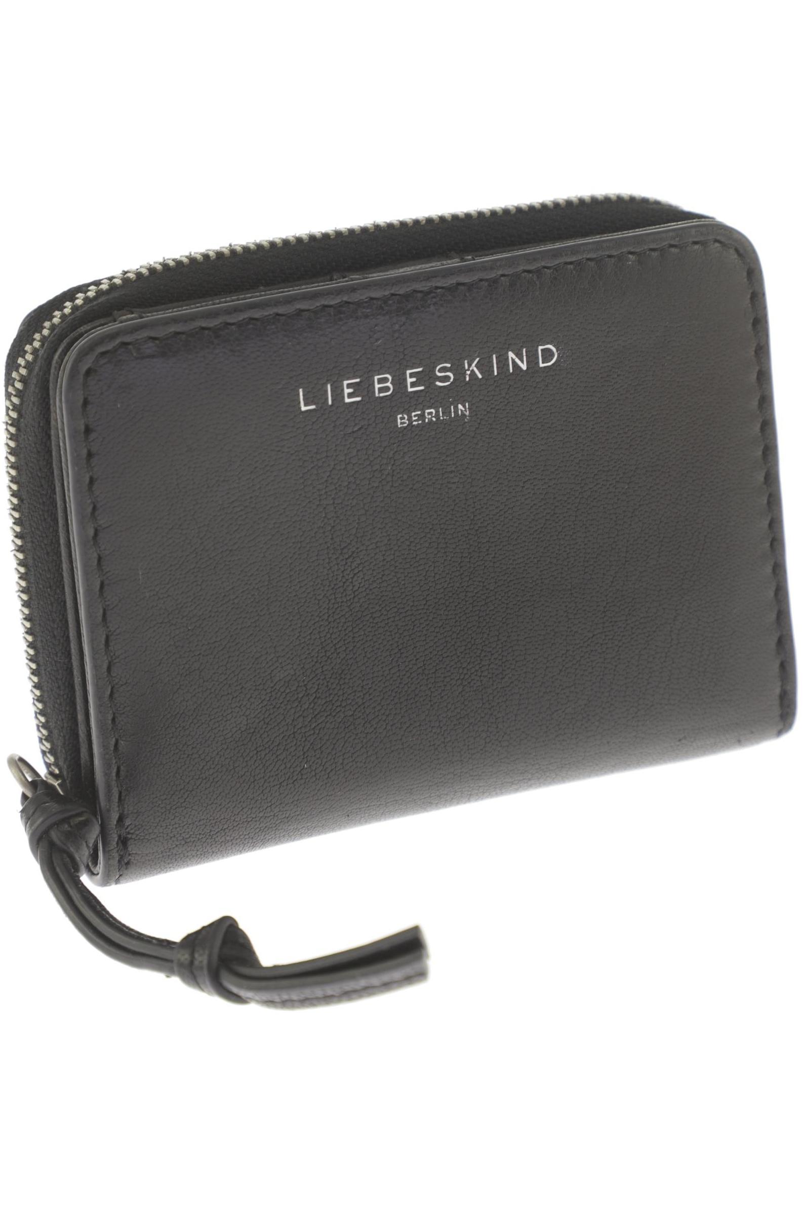 

Liebeskind Berlin Damen Portemonnaie, schwarz, Gr.