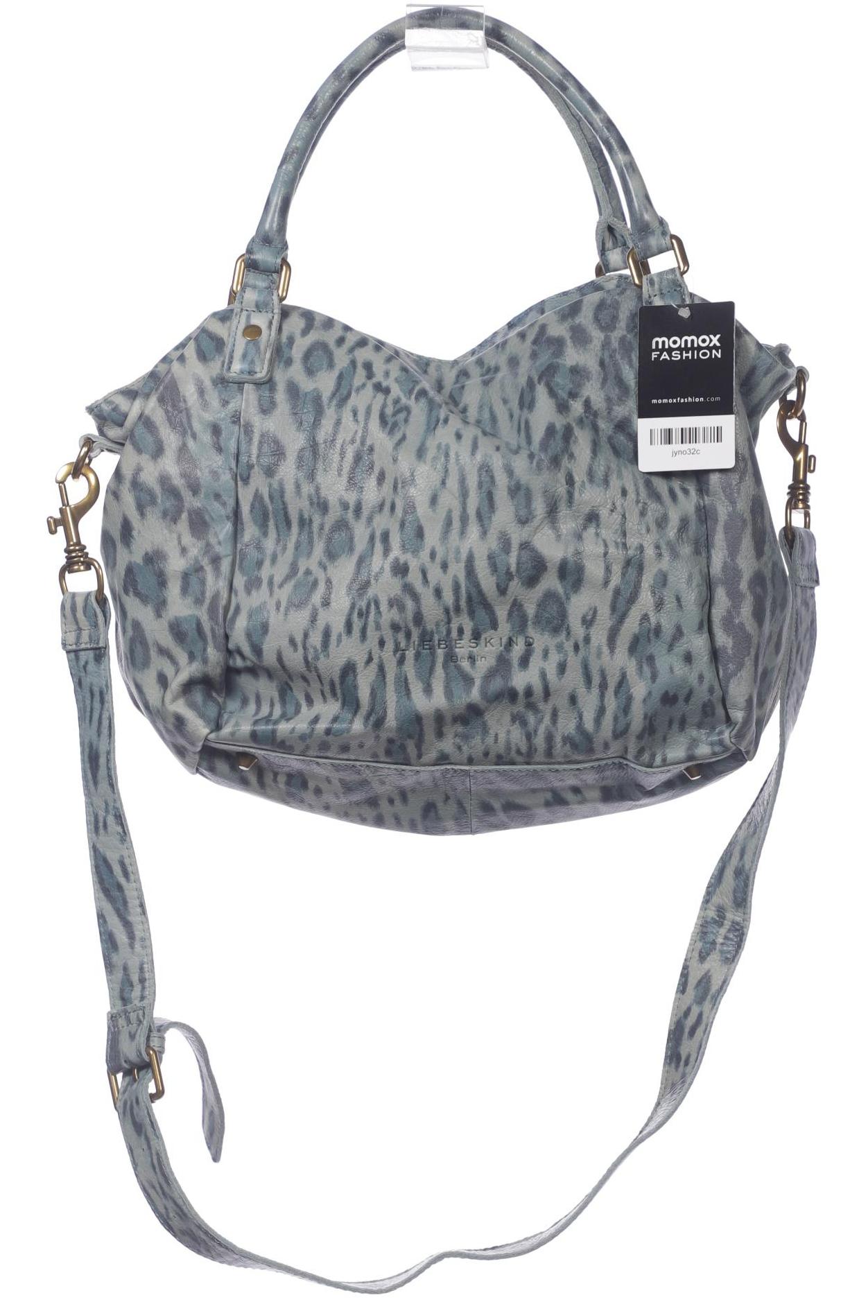

Liebeskind Berlin Damen Handtasche, türkis, Gr.
