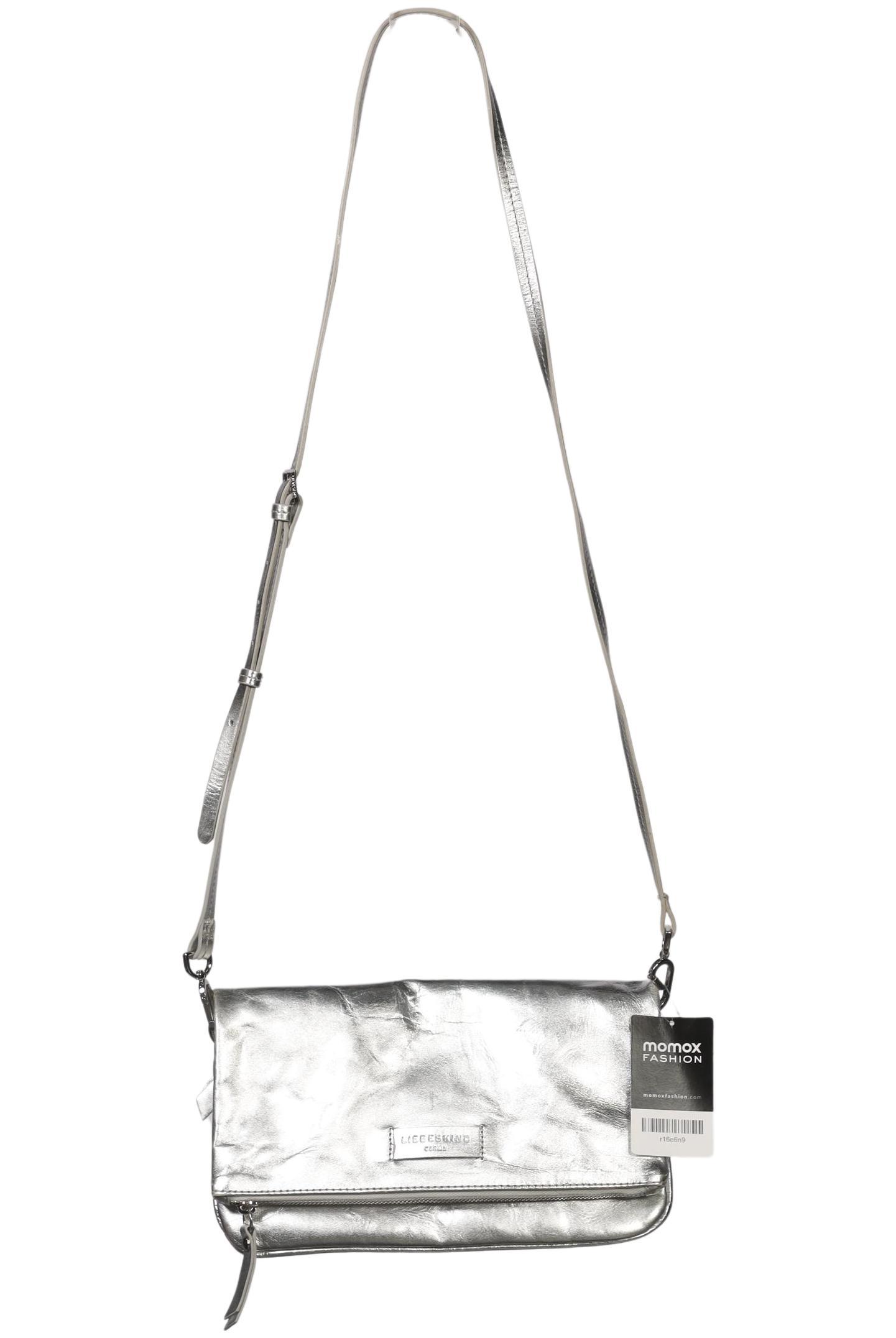 

Liebeskind Berlin Damen Handtasche, silber, Gr.