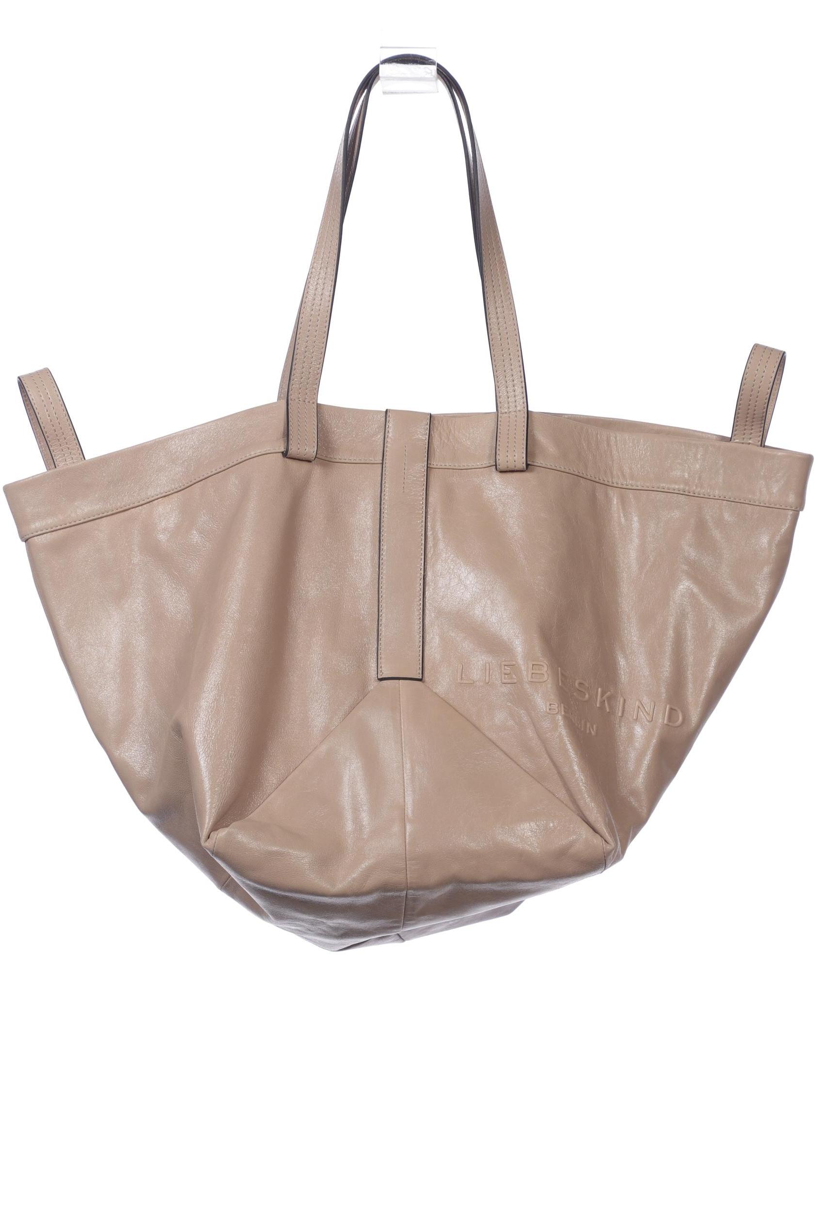 

Liebeskind Berlin Damen Handtasche, beige, Gr.