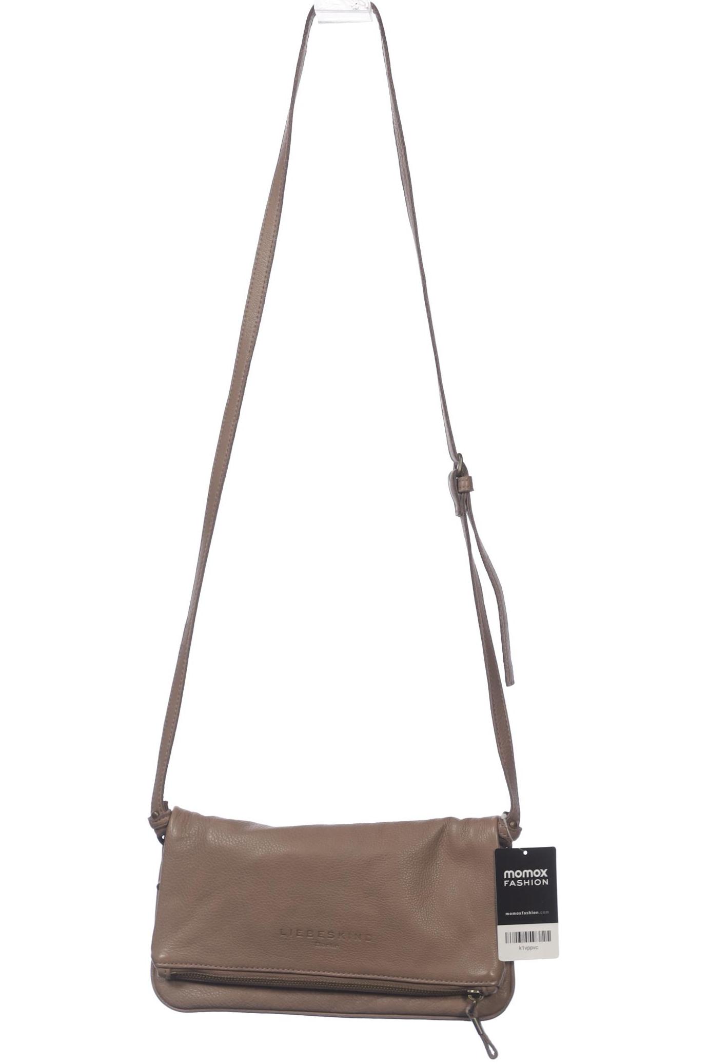 

Liebeskind Berlin Damen Handtasche, beige, Gr.