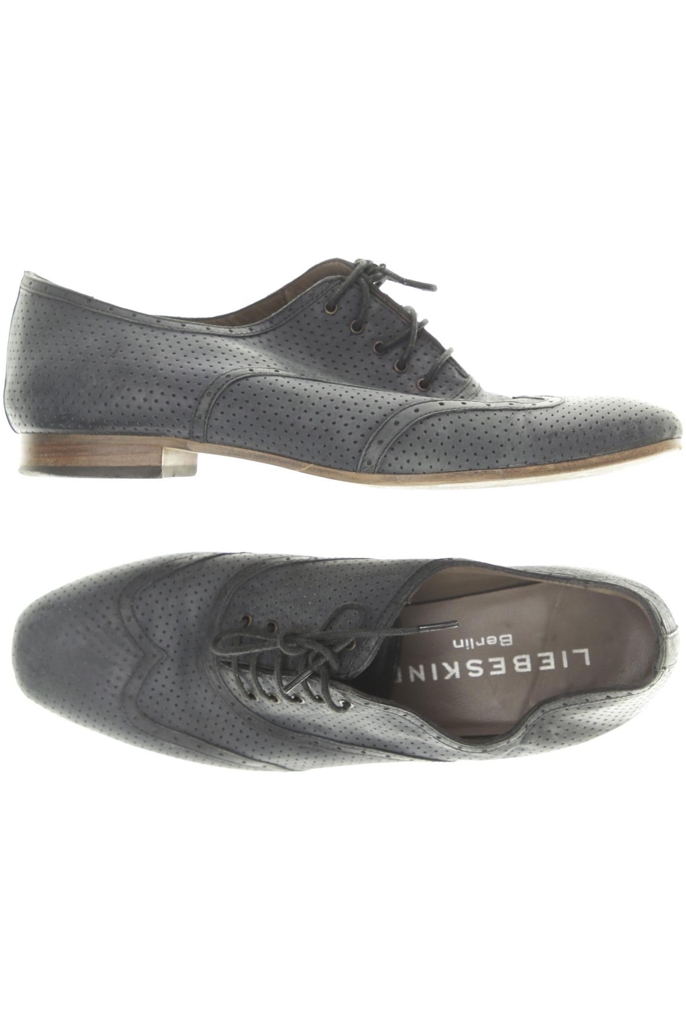 

Liebeskind Berlin Damen Halbschuh, grau, Gr. 39