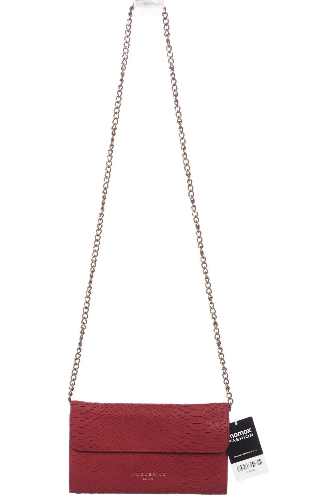 

Liebeskind Berlin Damen Handtasche, bordeaux, Gr.