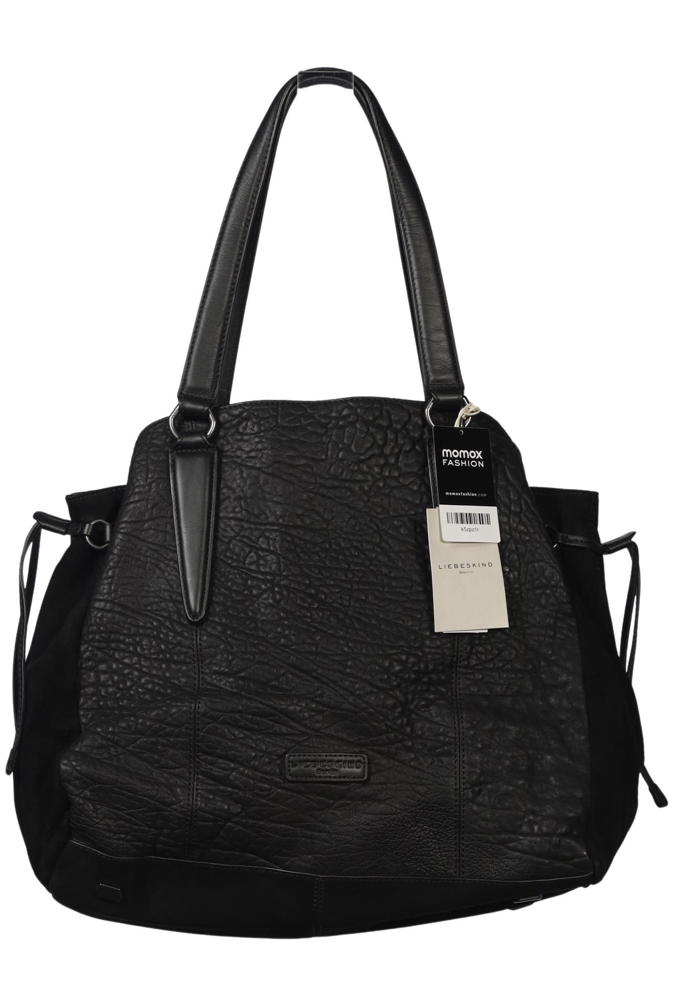 

Liebeskind Berlin Damen Handtasche, schwarz, Gr.